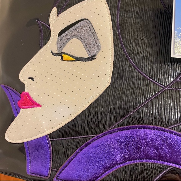 NWT DISNEY x DANIELLE NICOLE MALEFICENT TOTE BAG Purse Carryall Sleeping Beauty - Picture 13 of 16